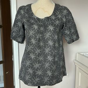 Comptoir des cotinniers cotton blouse size S
